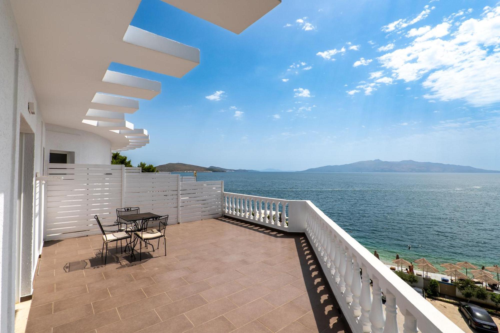 Hotel Sejko Saranda Kültér fotó