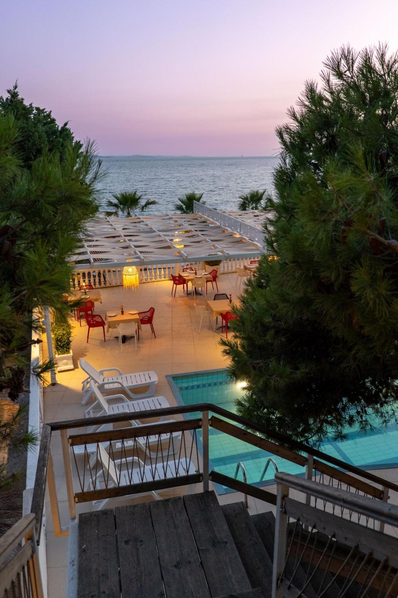 Hotel Sejko Saranda Kültér fotó