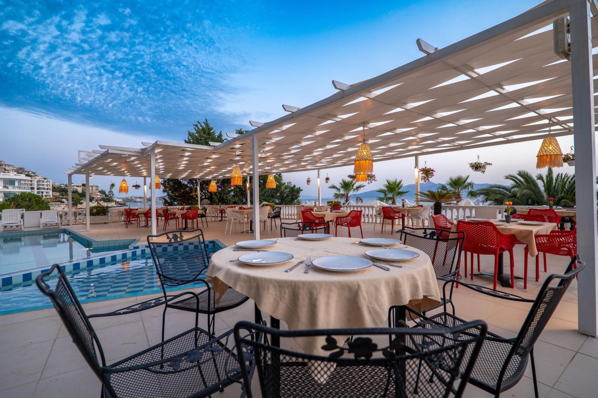 Hotel Sejko Saranda Kültér fotó