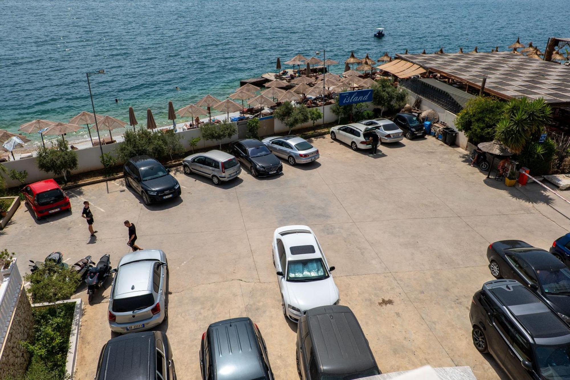 Hotel Sejko Saranda Kültér fotó