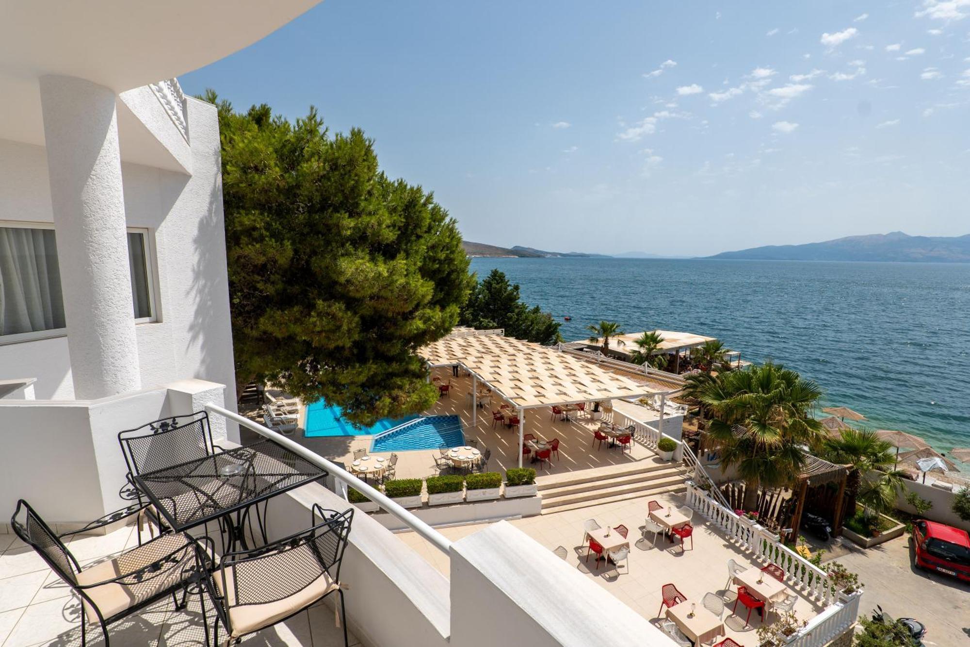Hotel Sejko Saranda Kültér fotó
