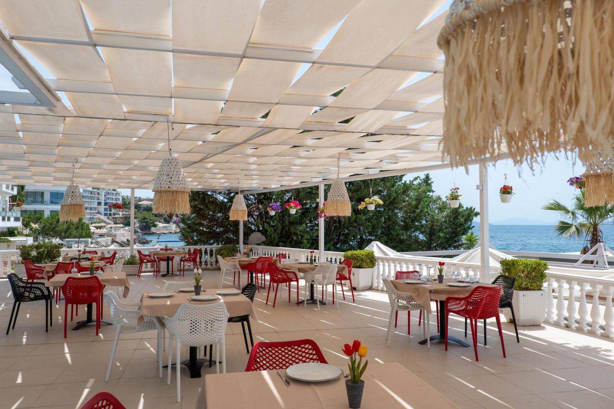Hotel Sejko Saranda Kültér fotó
