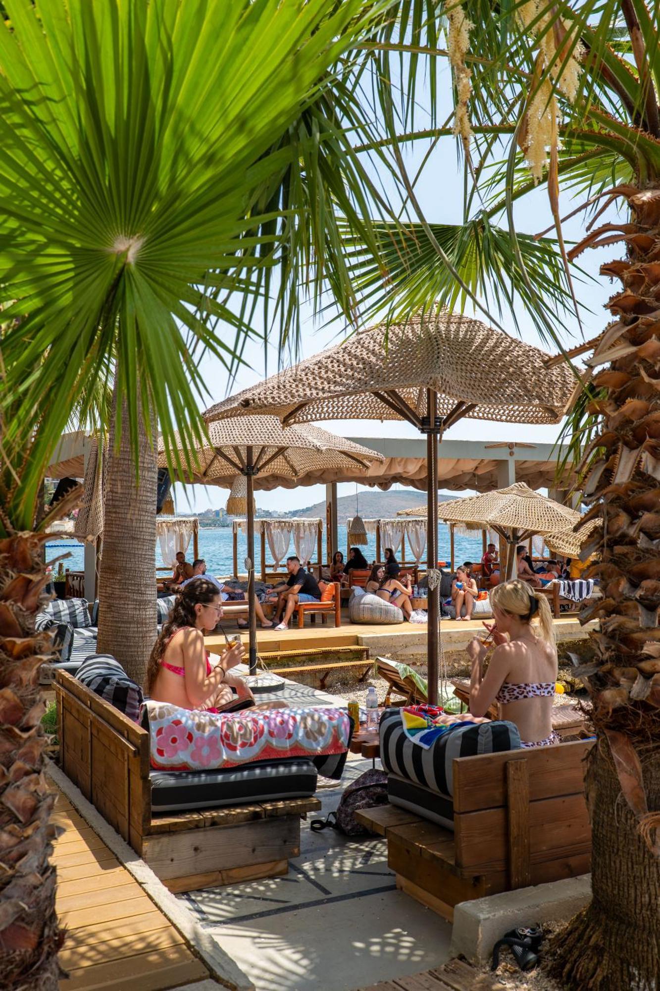 Hotel Sejko Saranda Kültér fotó