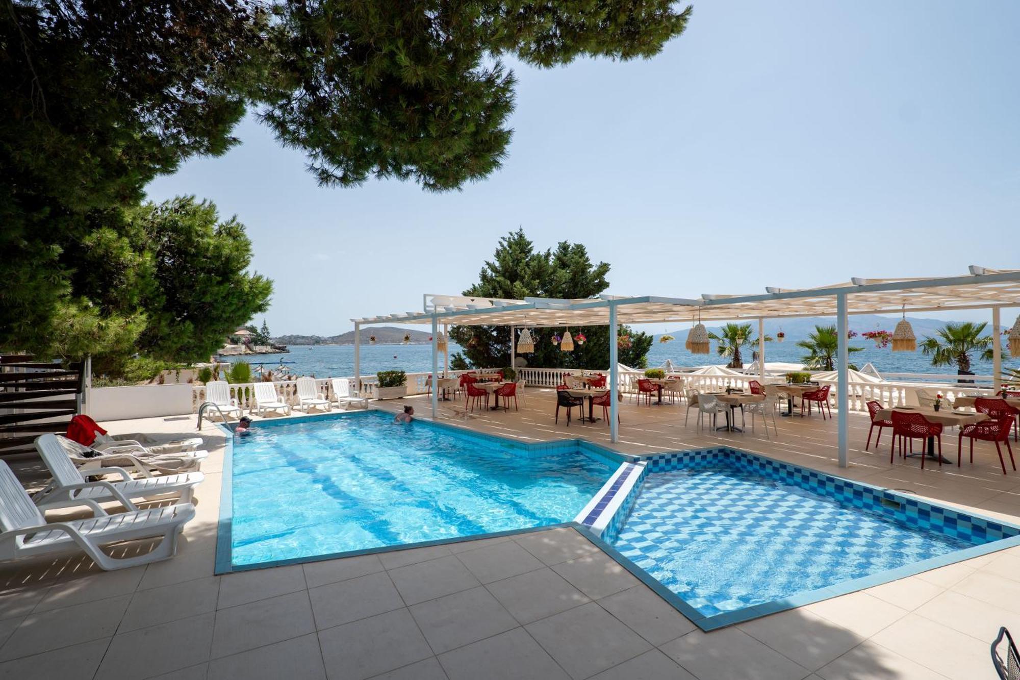 Hotel Sejko Saranda Kültér fotó