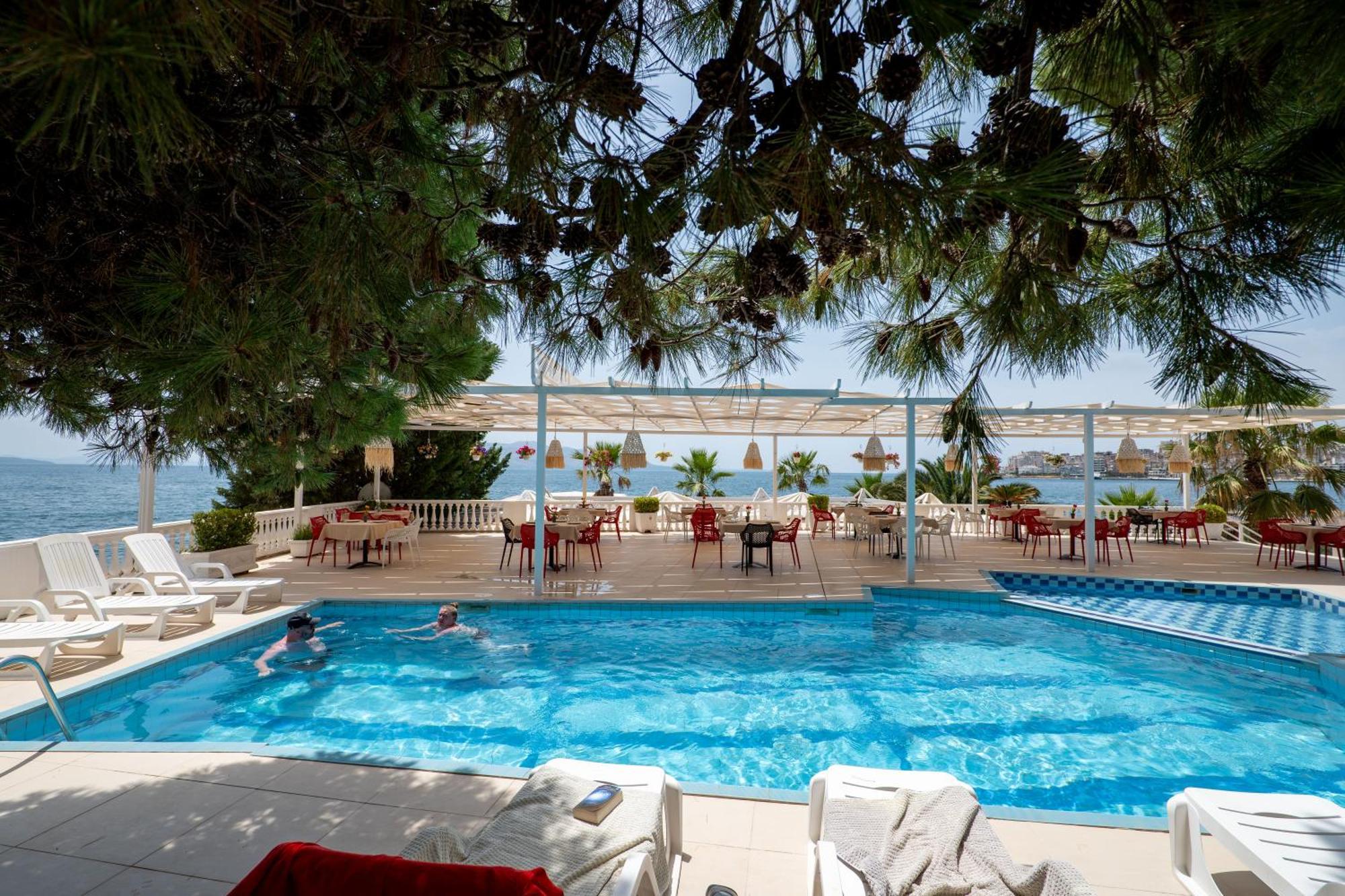 Hotel Sejko Saranda Kültér fotó