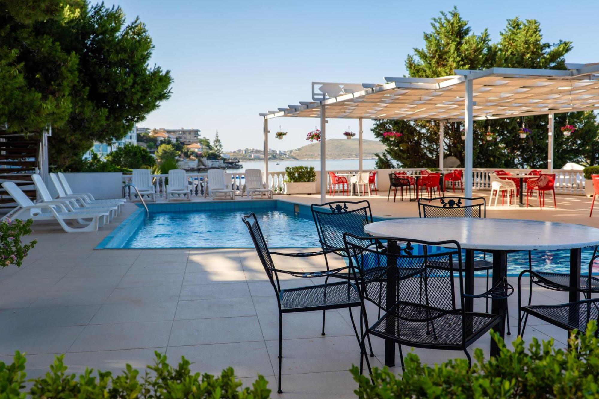 Hotel Sejko Saranda Kültér fotó