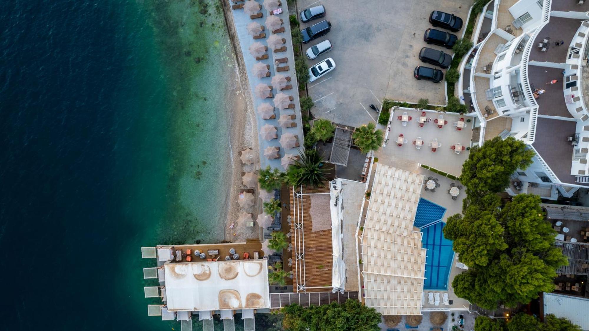 Hotel Sejko Saranda Kültér fotó