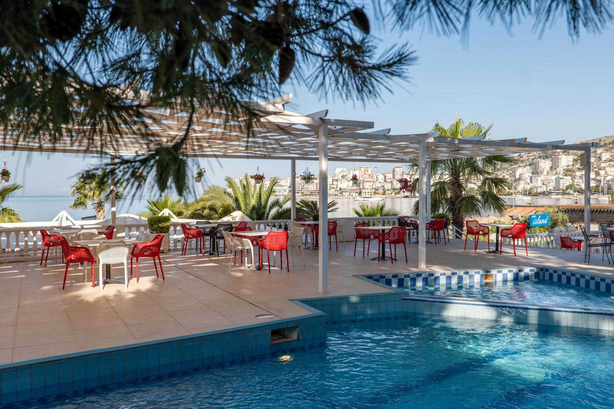 Hotel Sejko Saranda Kültér fotó