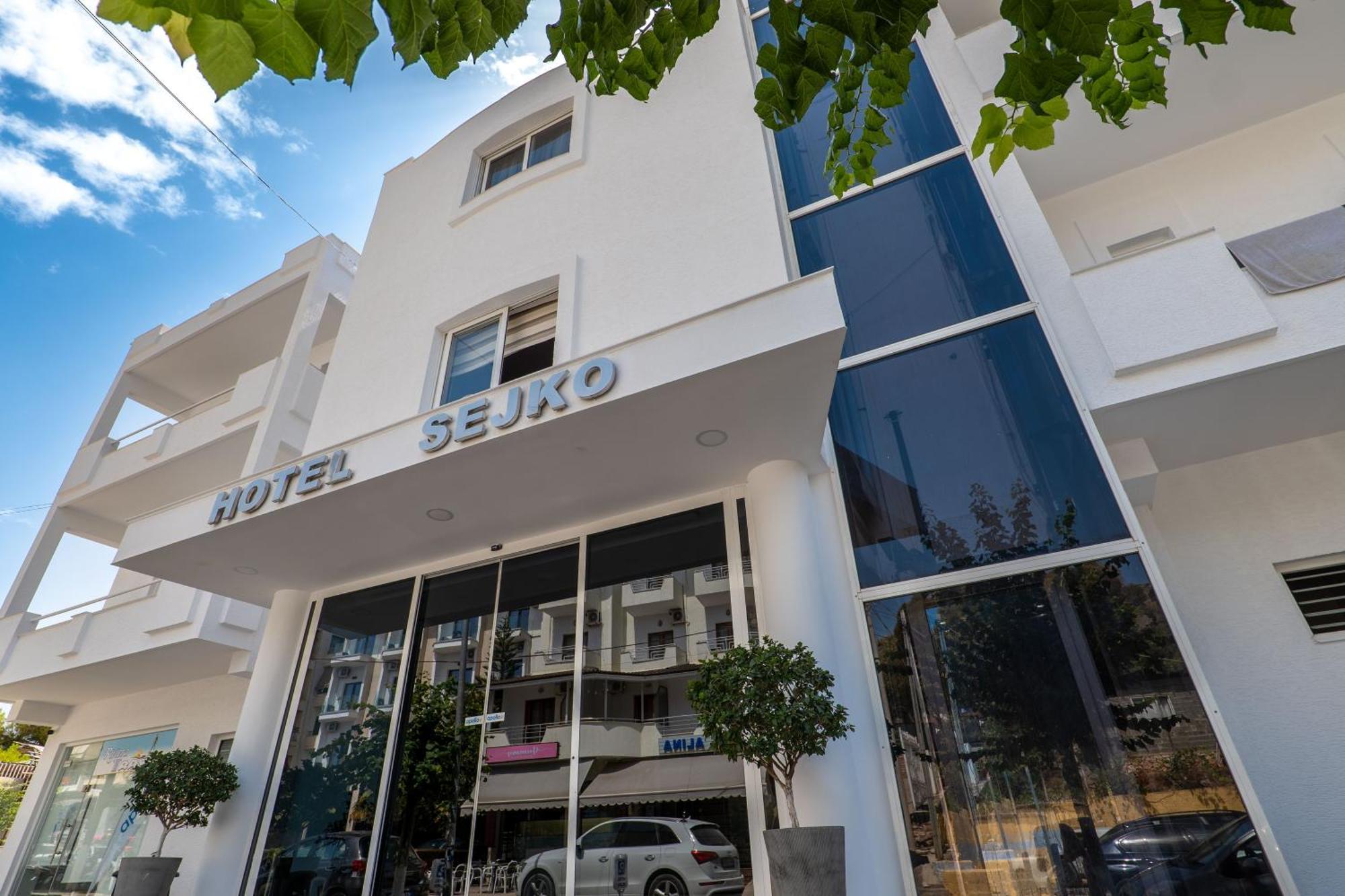 Hotel Sejko Saranda Kültér fotó