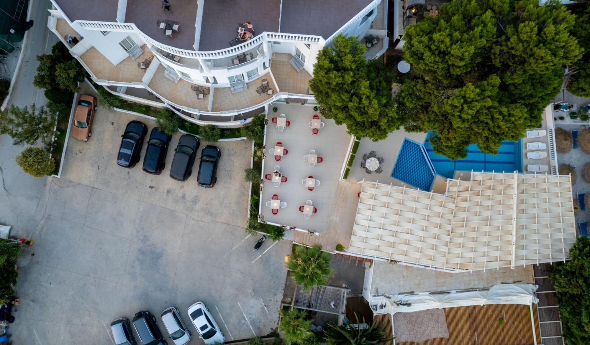Hotel Sejko Saranda Kültér fotó